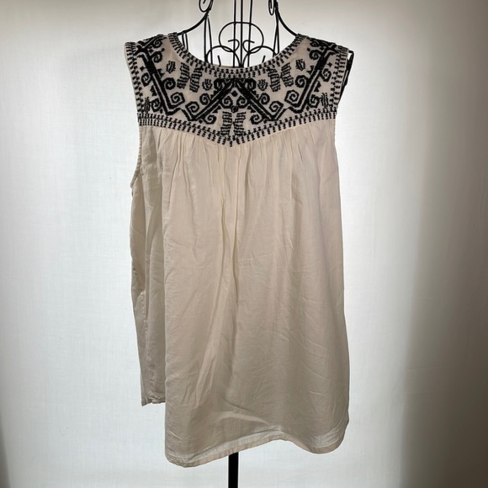 Lucky Brand | Sleeveless Bohemian Top - Picture 7 of 7
